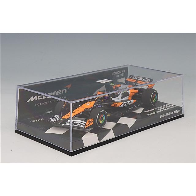 ミニチャンプス 1/43 マクラーレン F1チーム MCL38 2024 F1