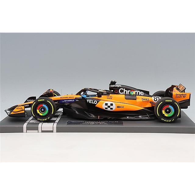 ミニチャンプス 1/18 マクラーレン F1チーム MCL39 2025 F1 モナコGP