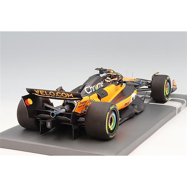 ミニチャンプス 1/18 マクラーレン F1チーム MCL39 2025 F1 モナコGP