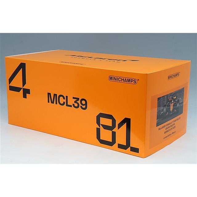 ミニチャンプス 1/18 マクラーレン F1チーム MCL39 2025 F1 モナコGP