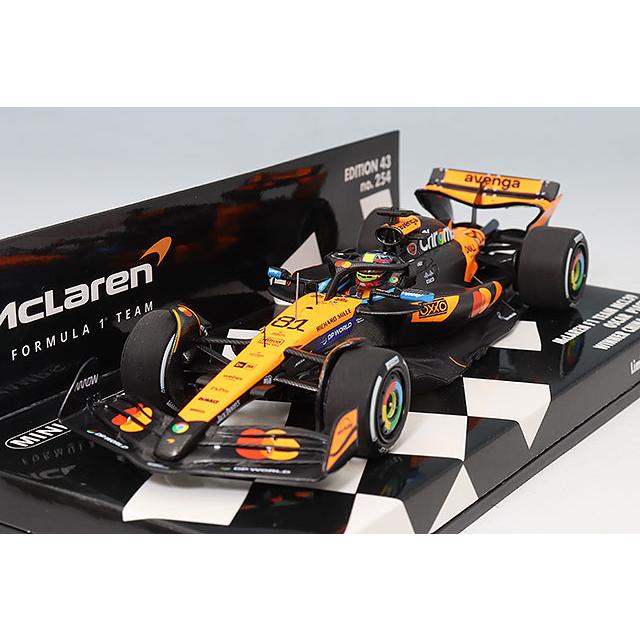 ミニチャンプス 1/43 マクラーレン F1チーム MCL39 2025 中国GP