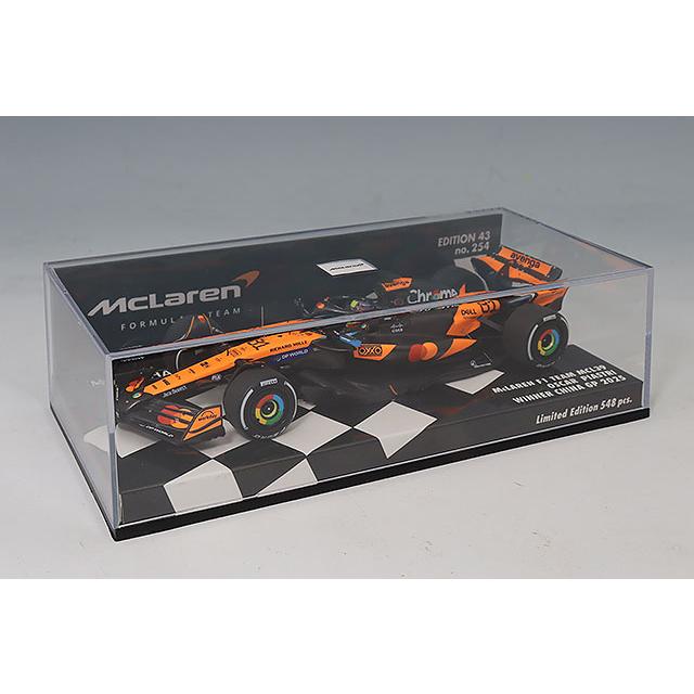 ミニチャンプス 1/43 マクラーレン F1チーム MCL39 2025 中国GP