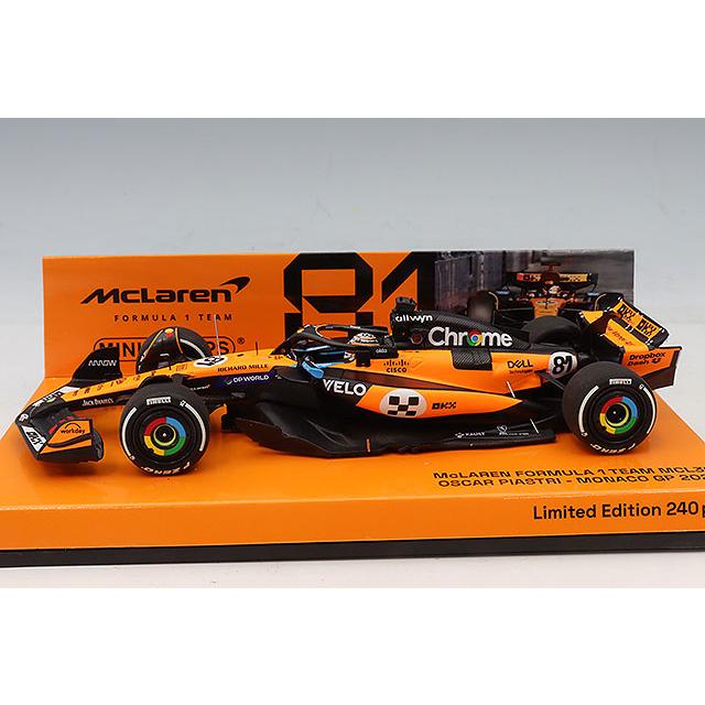 ミニチャンプス 1/43 マクラーレン F1チーム MCL39 オスカー