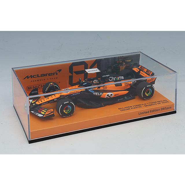 ミニチャンプス 1/43 マクラーレン F1チーム MCL39 オスカー