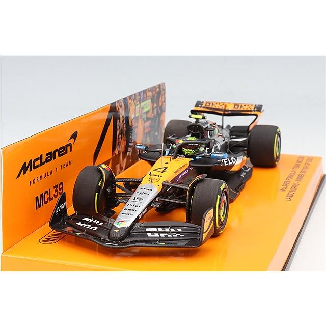ミニチャンプス 1/43 マクラーレン F1チーム MCL39 2025 F1 イギリスGP