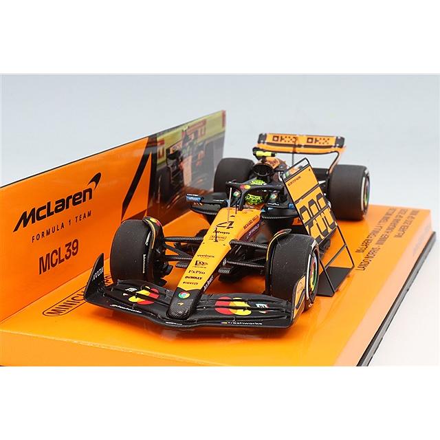 ミニチャンプス 1/43 マクラーレン F1チーム MCL39 2025 F1 ハンガリー