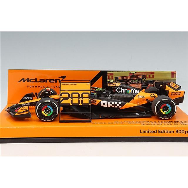 ミニチャンプス 1/43 マクラーレン F1チーム MCL39 2025 F1 ハンガリー