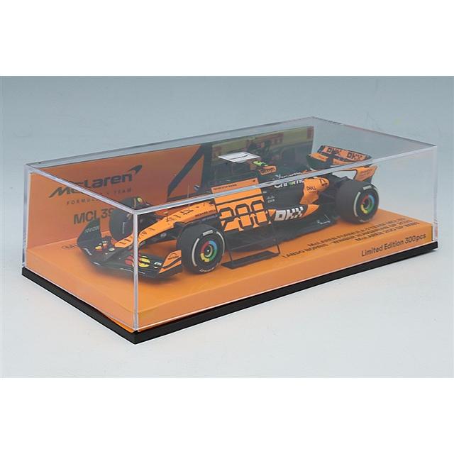 ミニチャンプス 1/43 マクラーレン F1チーム MCL39 2025 F1 ハンガリー