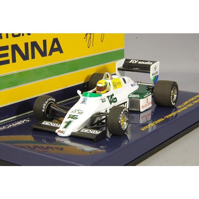 ミニカー/完成品 ミニチャンプス 1/43 ウィリアムズ FW 08C フォード