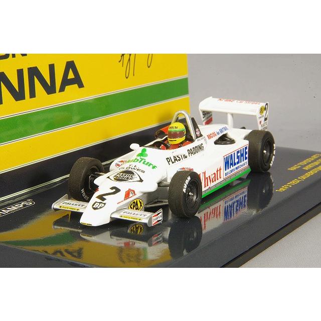 ミニカー/完成品 ミニチャンプス 1/43 ラルト トヨタ RT3 1982 F3