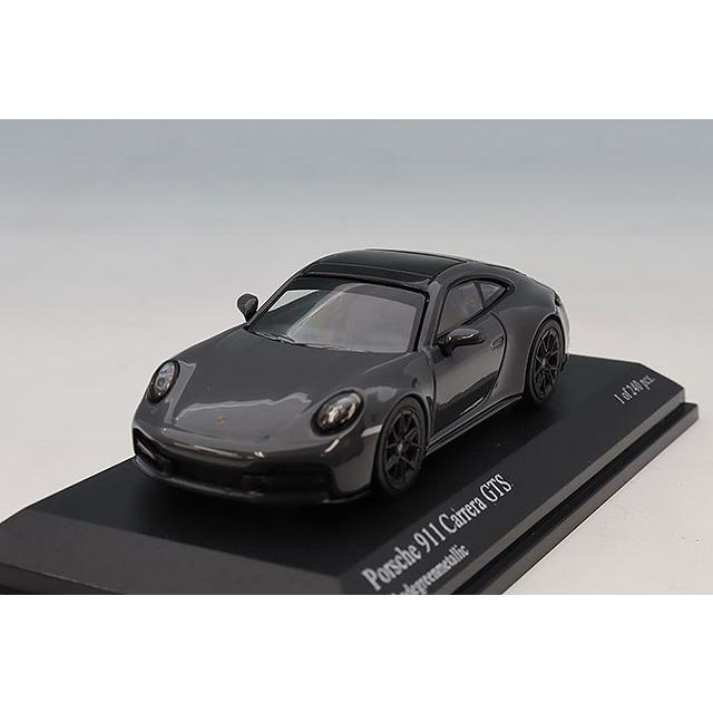 ミニチャンプス 1/64 ポルシェ 911 (992.2) カレラ 2025 グレー