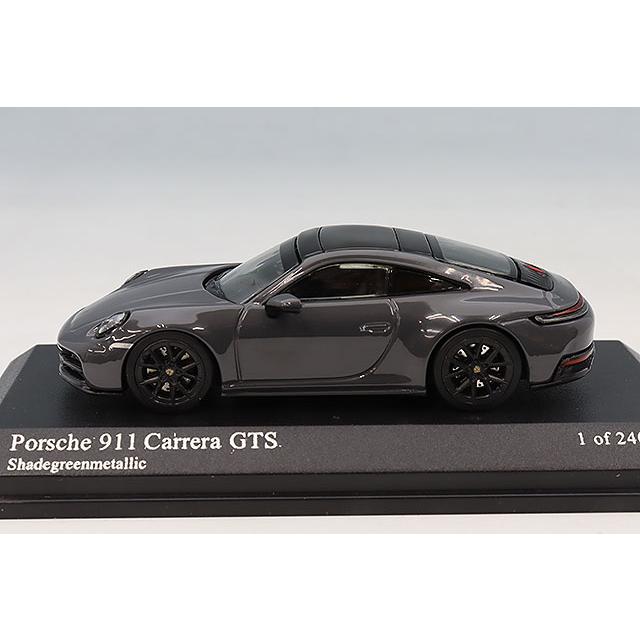 ミニチャンプス 1/64 ポルシェ 911 (992.2) カレラ 2025 グレー