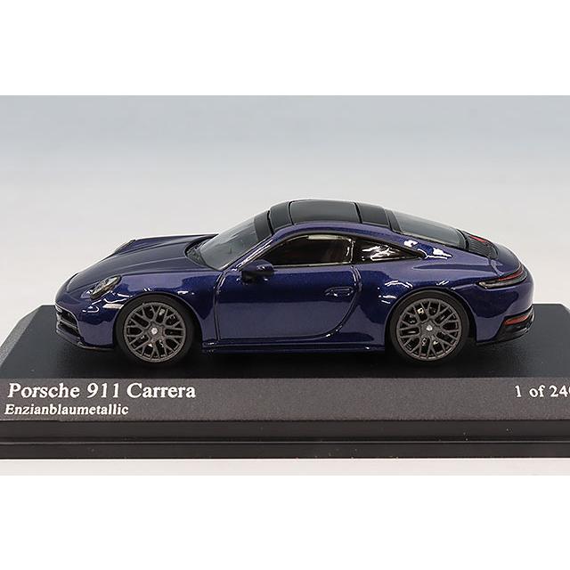 ミニチャンプス　1/64スケール ポルシェ（５台セット） ミニチャンプス 1/64 ポルシェ 911 (992.2) カレラ 2025 ブルー