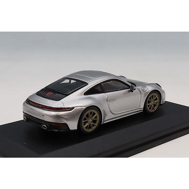 ミニチャンプス　1/64スケール ポルシェ（５台セット） ミニチャンプス 1/64 ポルシェ 911 (992.2) カレラ 2025 シルバー