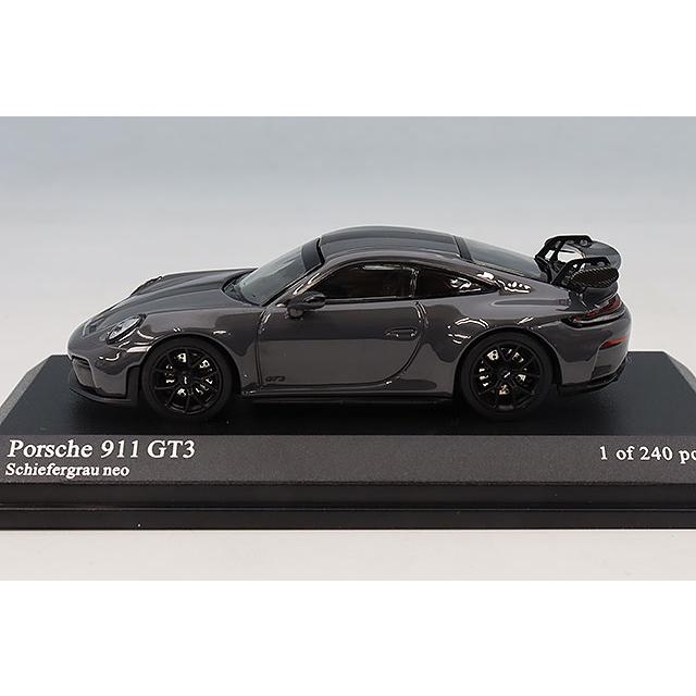 ミニチャンプス 1/64 ポルシェ 911 (992.2) GT3 2025 グレー/ヴァイ