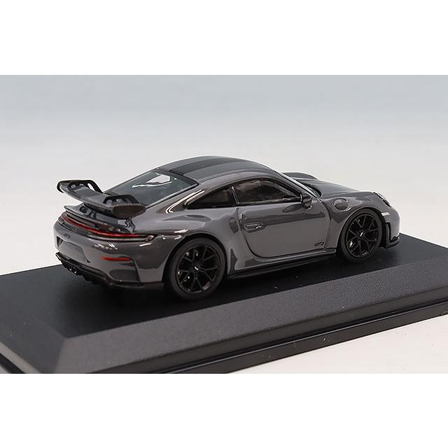 ミニチャンプス 1/64 ポルシェ 911 (992.2) GT3 2025 グレー/ヴァイ