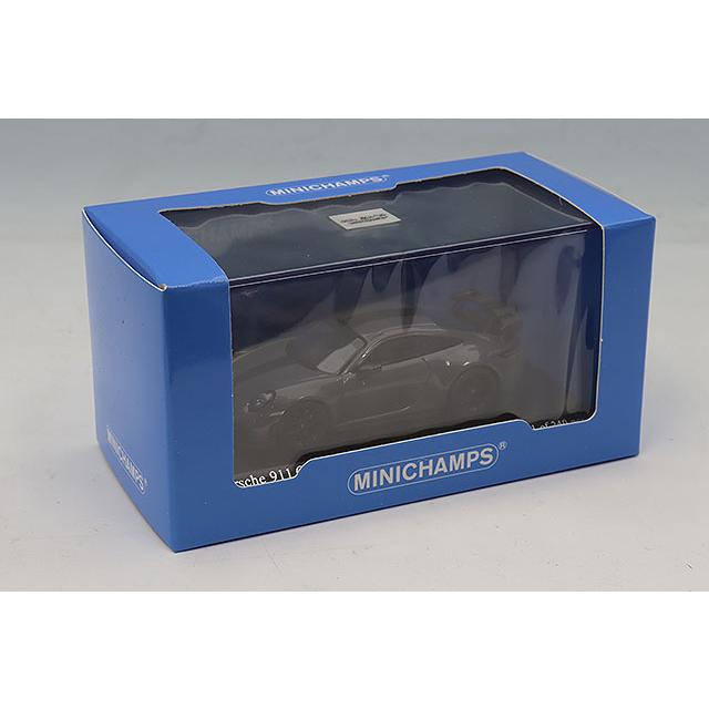 ミニチャンプス 1/64 ポルシェ 911 (992.2) GT3 2025 グレー/ヴァイ