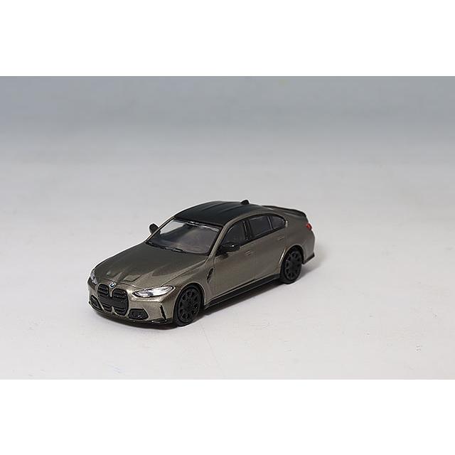 ミニチャンプス 1/87 BMW M3 2020 グレーメタリック : キッドボックス