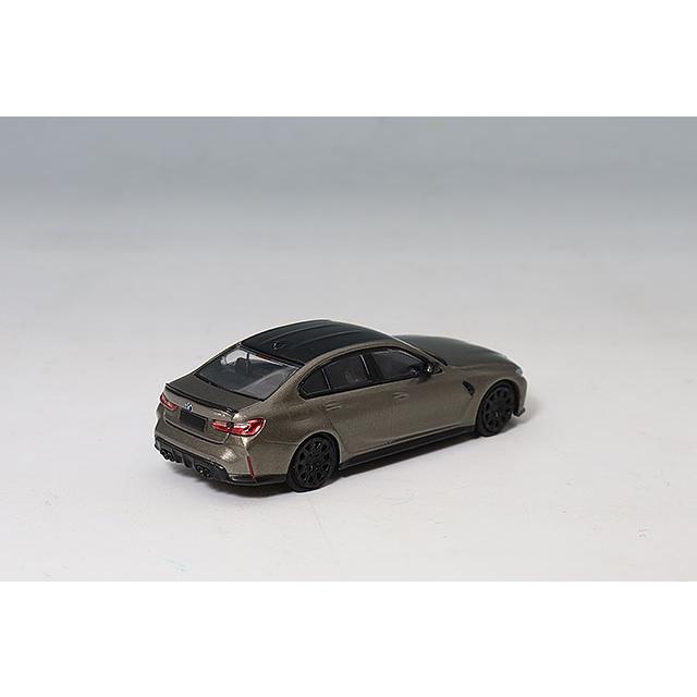 ミニチャンプス 1/87 BMW M3 2020 グレーメタリック : キッドボックス