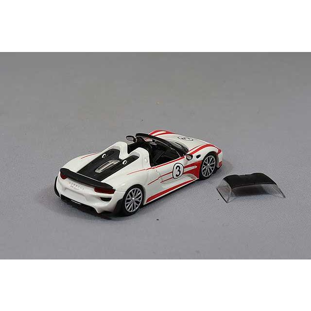 Sさん専用！ ミニチャンプス 1/87 ポルシェ 918 スパイダー ザルツブルク