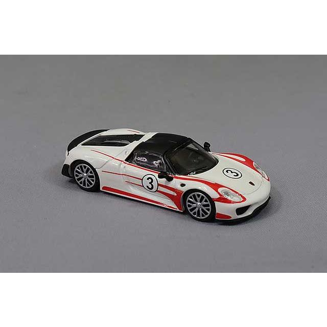 ミニチャンプス 1/87 ポルシェ 918 スパイダー ザルツブルク