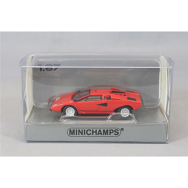 ミニチャンプス 1/87 ランボルギーニ カウンタック LP400 1974 ミニチャンプス 1/87 ランボルギーニ カウンタック LP400 1974
