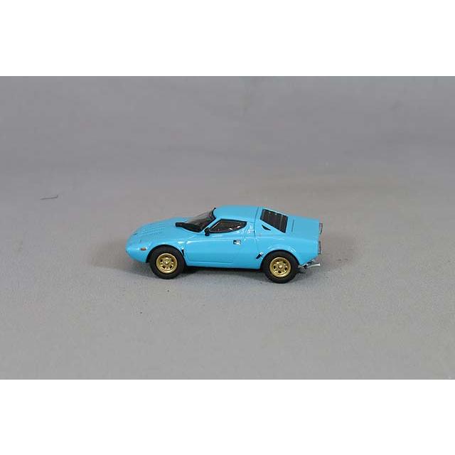 ミニチャンプス 1/87 ランチア ストラトス 1974 ライトブルー 【ABS製