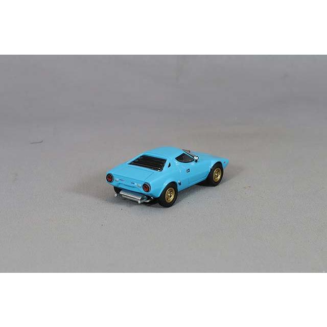 ミニチャンプス 1/87 ランチア ストラトス 1974 ライトブルー 【ABS製