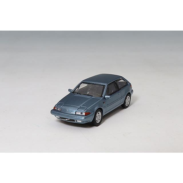 ミニチャンプス 1/87 ボルボ 480 ターボ 1987 ブルーメタリック