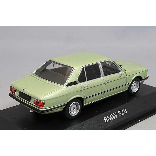 【ジャンク品】 MARK43 model car 5個セット マキシチャンプス 1/43 BMW 520 (E12) 1972-1981 グリーンメタリック