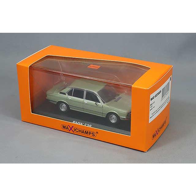 マキシチャンプス 1/43 BMW 520 (E12) 1972-1981 グリーンメタリック