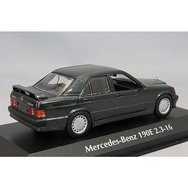 マキシチャンプス 1/43 メルセデスベンツ 190E 2,3-16 （W201） 1984
