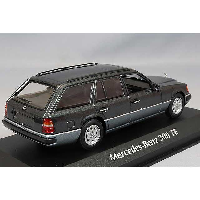 マキシチャンプス 1/43 メルセデスベンツ 300 TE (S124) 1990 ブラック