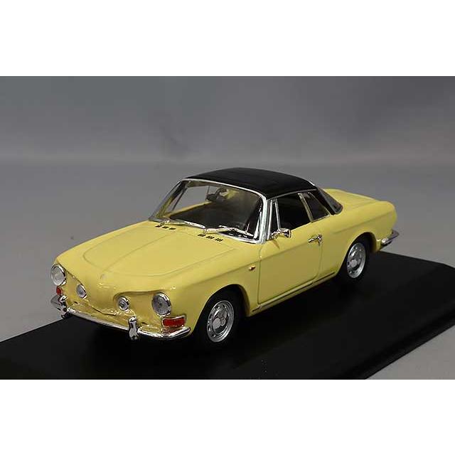 ミニチャンプス　ミニカー　カルマンギア ミニチャンプス 1/18 フォルクスワーゲン カルマンギア クーペ 1970年