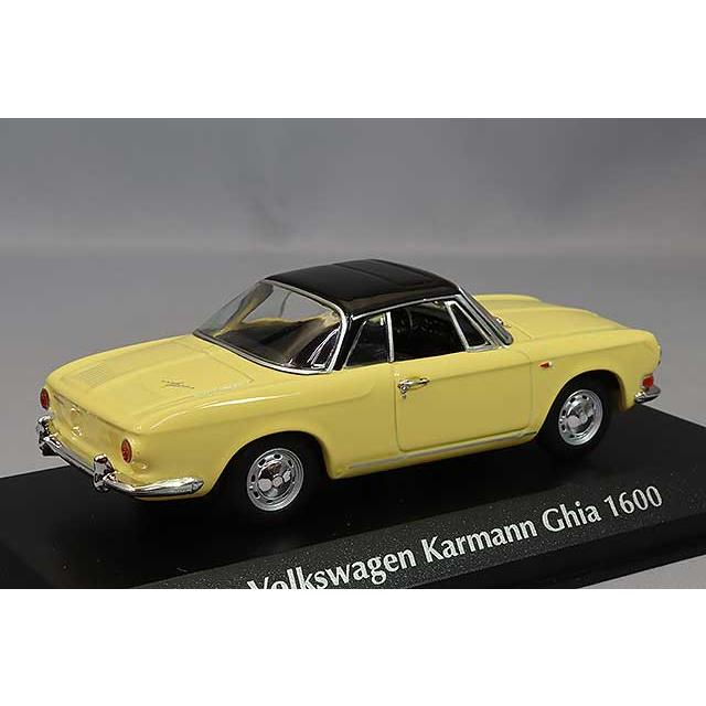 ミニカー/完成品 マキシチャンプス 1/43 フォルクスワーゲン カルマン