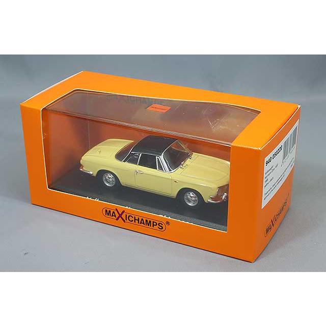 車 ダイキャスト ミニカー VW カルマン・ギア 1600 (1966)