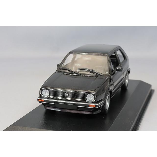 マキシチャンプス 1/43 フォルクスワーゲン ゴルフ 1985 ブラック