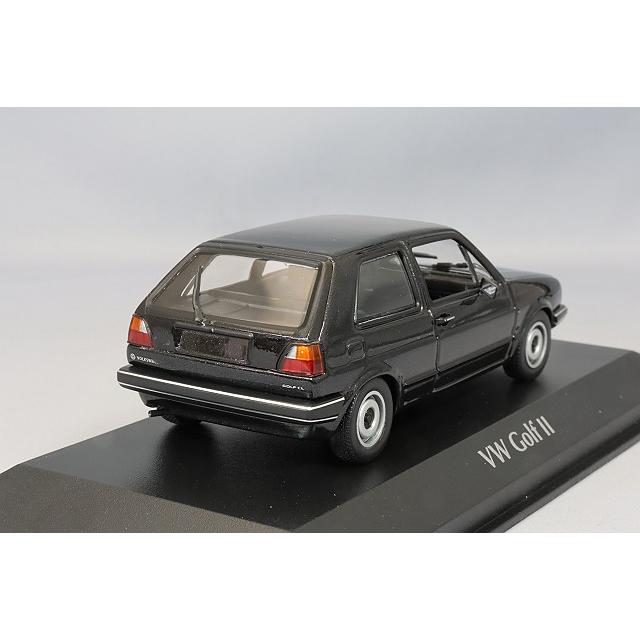 マキシチャンプス 1/43 フォルクスワーゲン ゴルフ 1985 ブラック