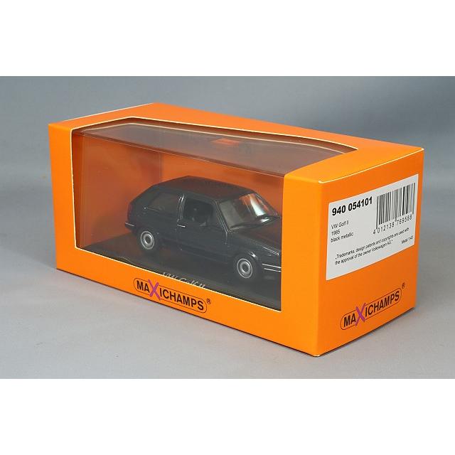 マキシチャンプス 1/43 フォルクスワーゲン ゴルフ 1985 ブラック