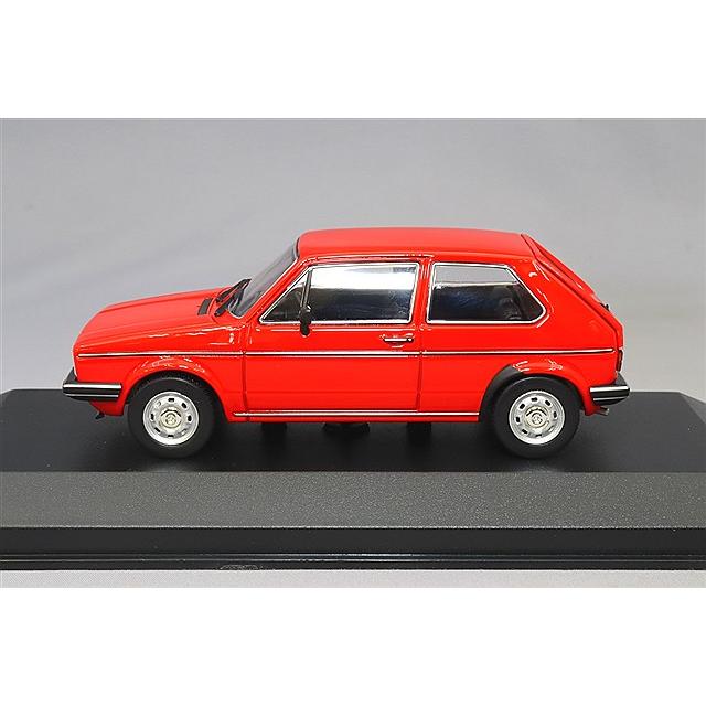 マキシチャンプス 1/43 フォルクスワーゲン ゴルフI 2ドア 1980 レッド