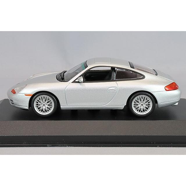 マキシチャンプス 1/43 ポルシェ 911 (996) 1998 シルバーメタリック｜kidbox｜02