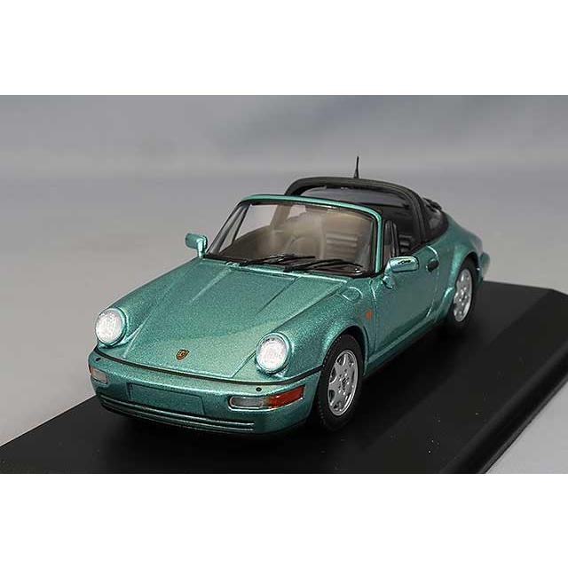 マキシチャンプス 1/43 ポルシェ 911 タルガ (964) 1991 グリーン