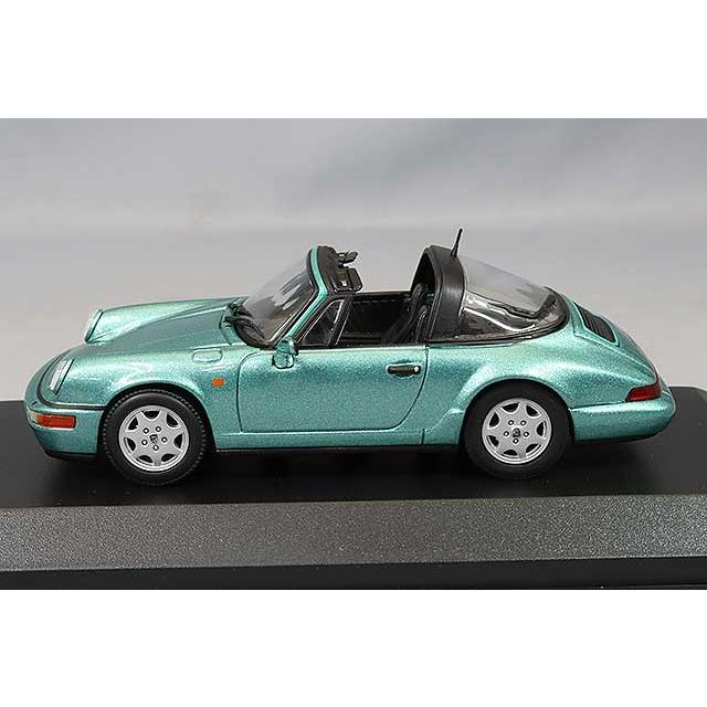 マキシチャンプス 1/43 ポルシェ 911 タルガ (964) 1991 グリーン
