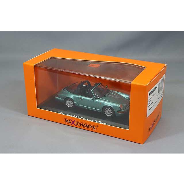 マキシチャンプス 1/43 ポルシェ 911 タルガ (964) 1991 グリーン