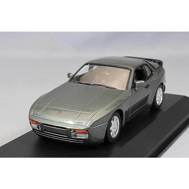 マキシチャンプス 1/43 ポルシェ 944 S 1989 グレーメタリック