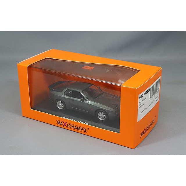 マキシチャンプス 1/43 ポルシェ 944 S 1989 グレーメタリック
