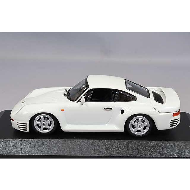 ミニカー/完成品 マキシチャンプス 1/43 ポルシェ 959 1987 ホワイト