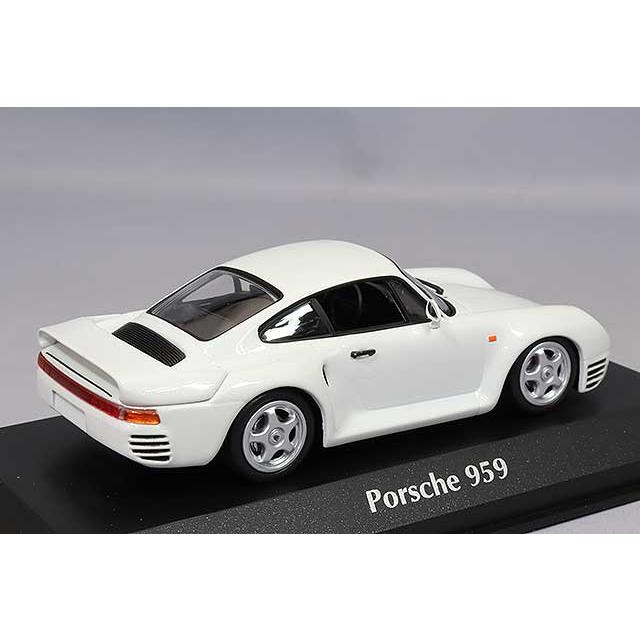 ミニカー/完成品 マキシチャンプス 1/43 ポルシェ 959 1987 ホワイト