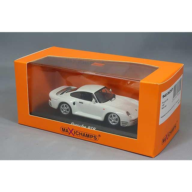 ミニカー/完成品 マキシチャンプス 1/43 ポルシェ 959 1987 ホワイト