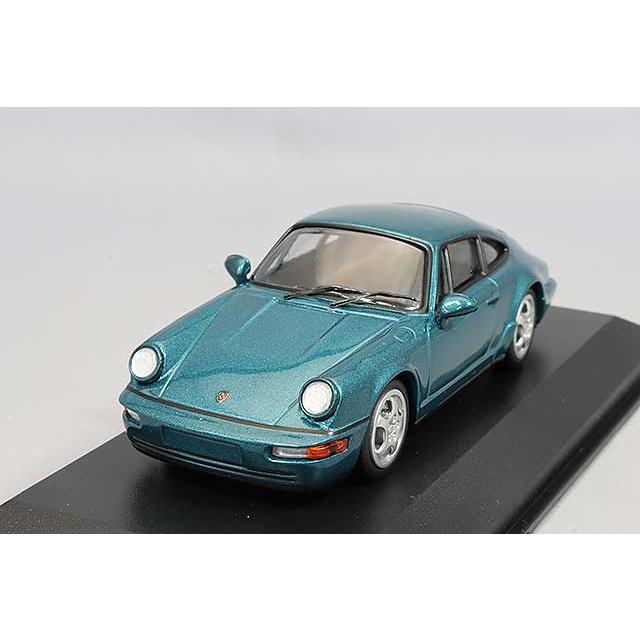 マキシチャンプス 1/43 ポルシェ 911 カレラ 1992 ターコイズ